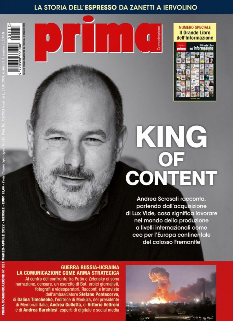 “Prima” è in edicola con il “Grande libro dell’Informazione” 1 “Prima” è in edicola con il “Grande libro dell’Informazione”