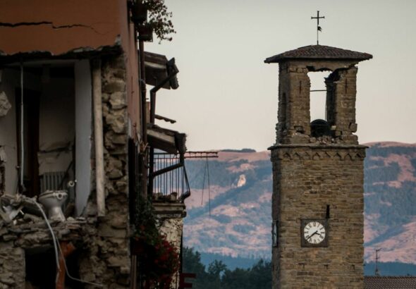 8 anni fa il sisma di Amatrice, Meloni “C’è ancora molto da fare”