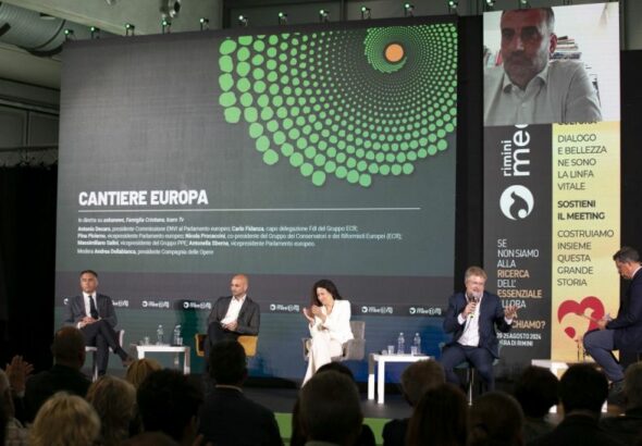 Al Meeting il futuro dell’Europa tra unità e diversità