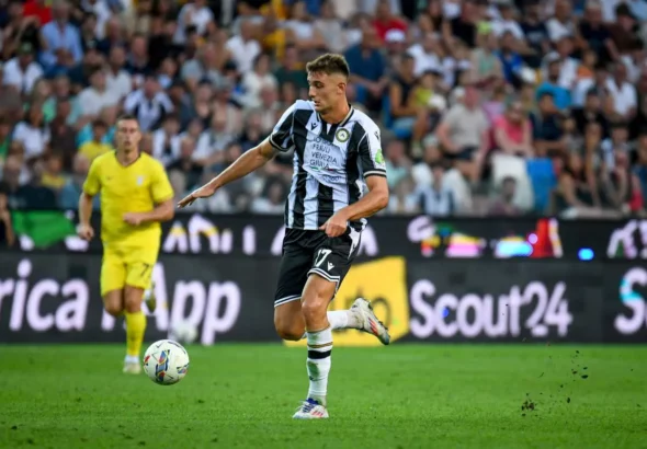 La Lazio cede 2-1 a Udine, decidono Lucca e Thauvin