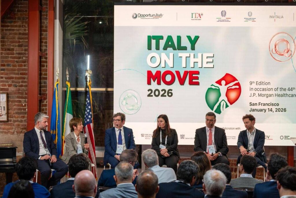 Imprese, biotech e investimenti tra Italia e Usa: ‘Italy on the Move’ riunisce 200 stakeholder a S. Francisco
