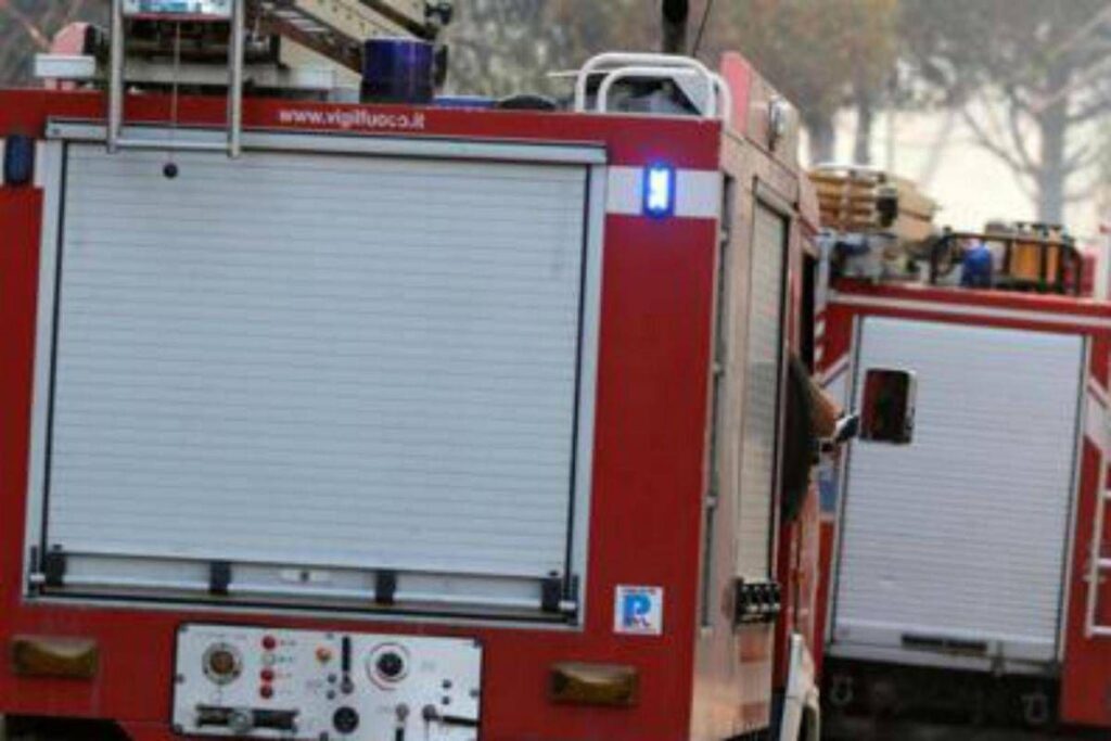 Roma, incendio a ridosso della linea ferroviaria: circolazione rallentata tra Ponte Galeria e Fiumicino