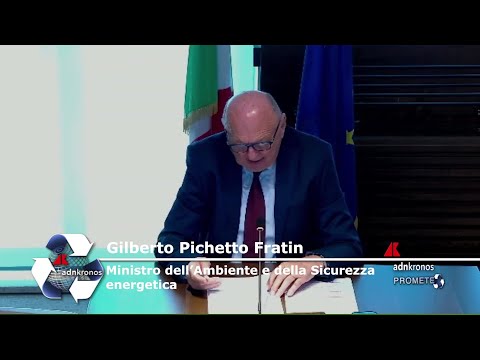 Sostenibilità: Pichetto Fratin, ‘plastica riciclata è difficoltà presente' 2 Sostenibilità: Pichetto Fratin, ‘plastica riciclata è difficoltà presente’
