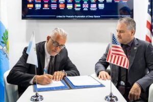 A Bex San Marino firma gli Artemis Accords