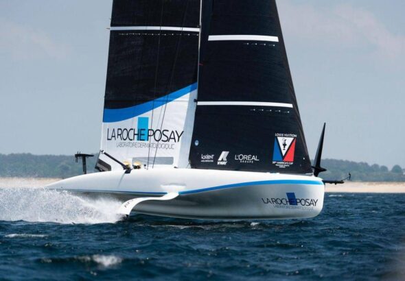 America’s Cup, K-Way conferma partnership con La Roche-Posay Racing Team