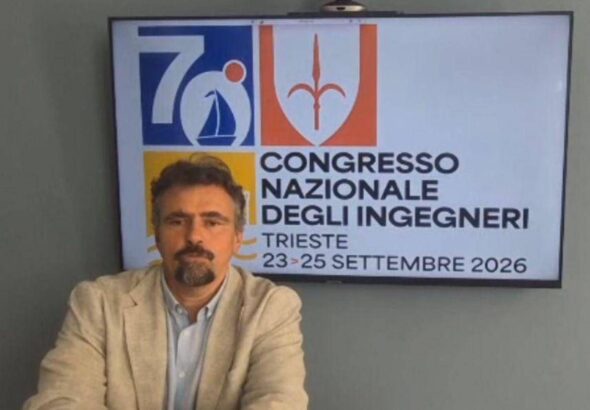 Basilisco (ingegneri Trieste): “Congresso nazionale di categoria legato a evoluzione figura ingegnere”