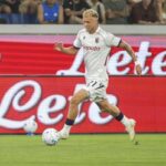Bologna, infortunio muscolare per Odgaard