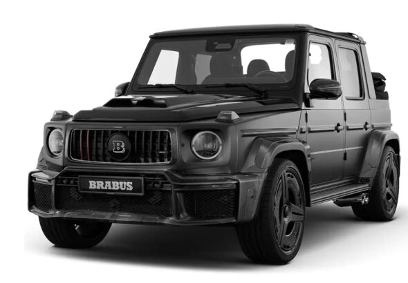 Brabus 900 Rocket Edition Cabrio