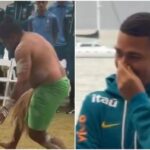 Brasile, i giocatori ridono durante rito indigeno prima della sfida con l’Australia: cos’è successo