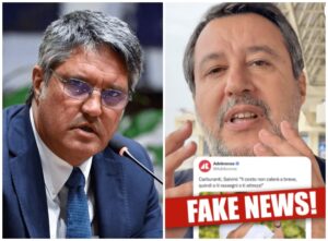 Desario risponde alle accuse di Salvini: “Nessuna fake news sui carburanti, l’Adnkronos fa informazione corretta”