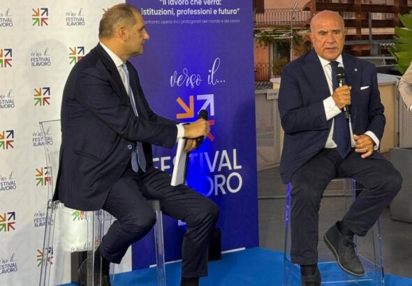 Festival del Lavoro 2027, ‘Oltre il lavoro la persona’, dal 28 al 30 aprile 2027 alla Nuvola a Roma