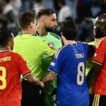 Italia-Belgio, rissa tra Donnarumma e Lukaku al triplice fischio: cos’è successo