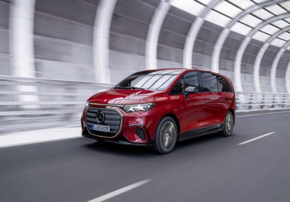 Mercedes-Benz VLE 400 4MATIC: 421 CV, trazione integrale