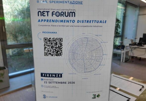 Net Forum, una rete attiva per trovare soluzioni innovative ai cambiamenti