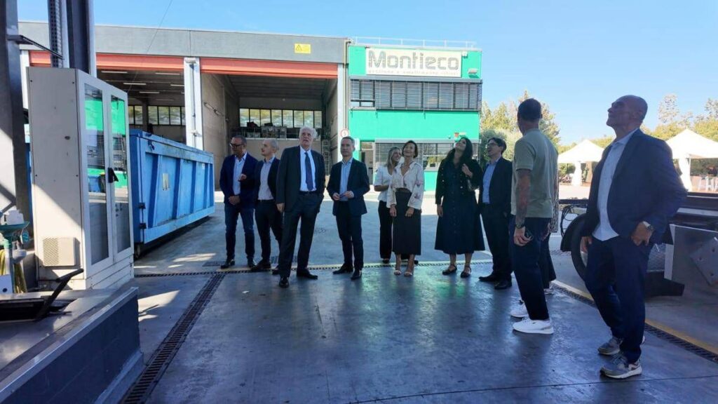 Occhipinti (Legambiente E-R): “L’attività di Montieco contribuisce alla transizione ecologica”