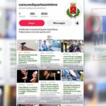 falso profilo comune di quartu sant elena