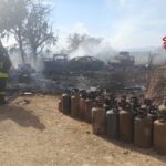 incendio a sestu cortexandra