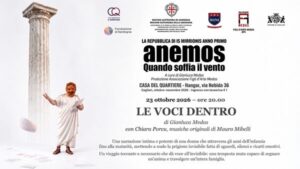 Locandina LE VOCI DENTRO