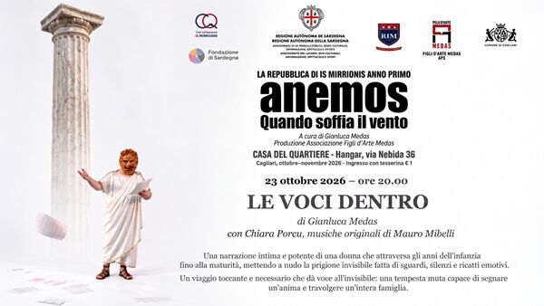 Locandina LE VOCI DENTRO