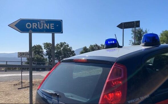 Carabinieri-Orune-Nuoro