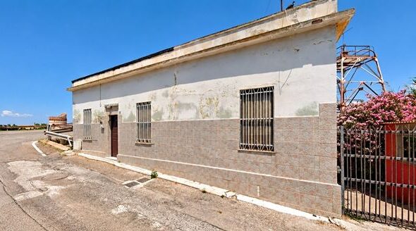 Casa cantoniera Sa Scafa Cagliari