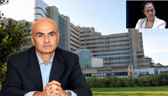 Ospedale brotzu con Sorgia e Todde