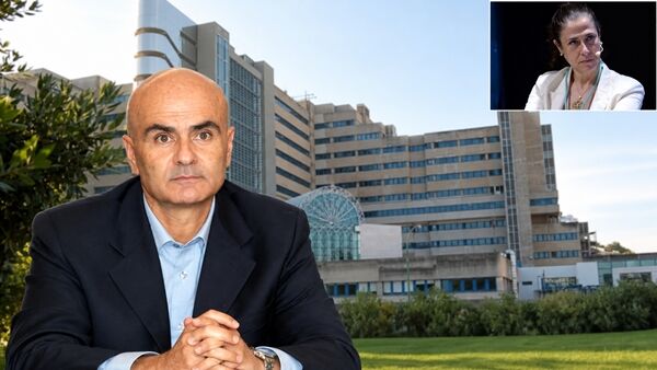 Ospedale brotzu con Sorgia e Todde