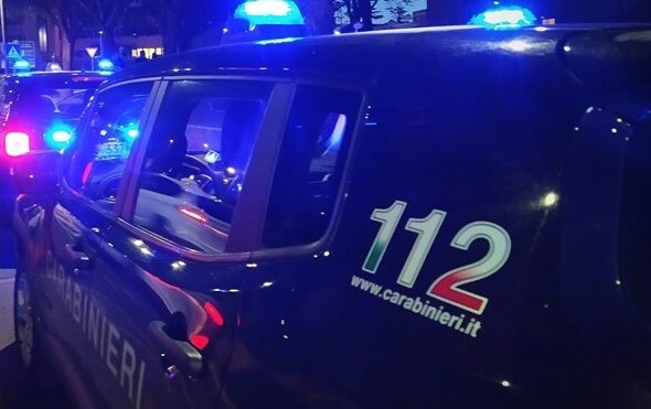 auto Jeep dei Carabinieri