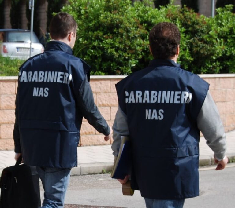 Caabinieri Nas