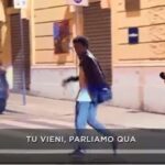 Scena tratta dal video di Fuor dal Coro
