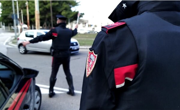 posto di blocco carabinieri Cagliari